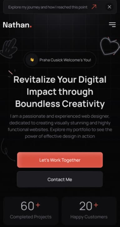 Website Mob Demo 2