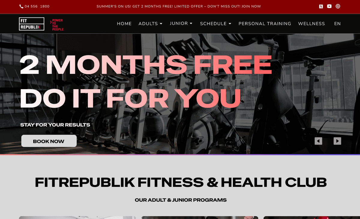 FitBit - GYM Membership